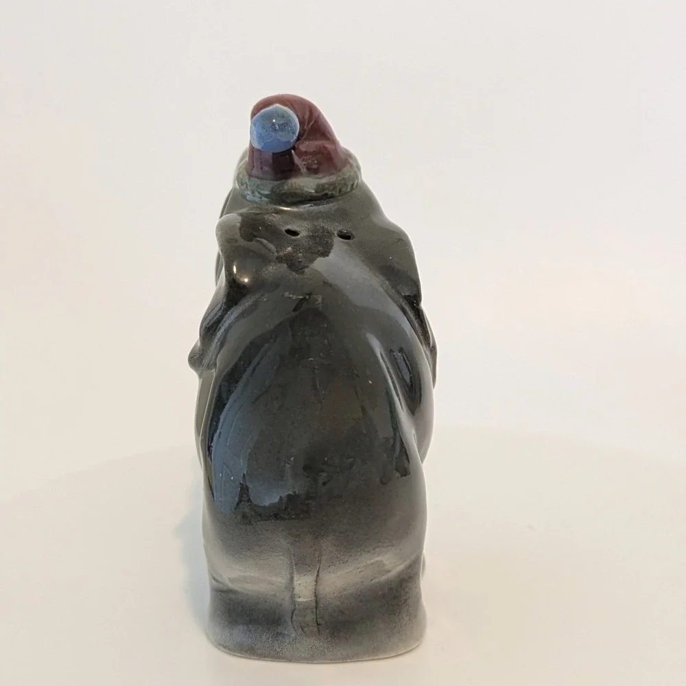 Vintage‎ Circus Elephant On Trapezoid Base Salt And Pepper Japan Ceramic